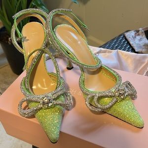 Mach & Mach like green size 39 NWB💚